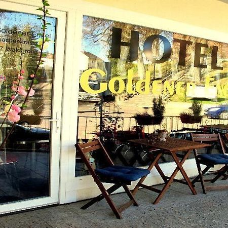 Hotel Goldener Engel วัลด์บรอนน์ ภายนอก รูปภาพ